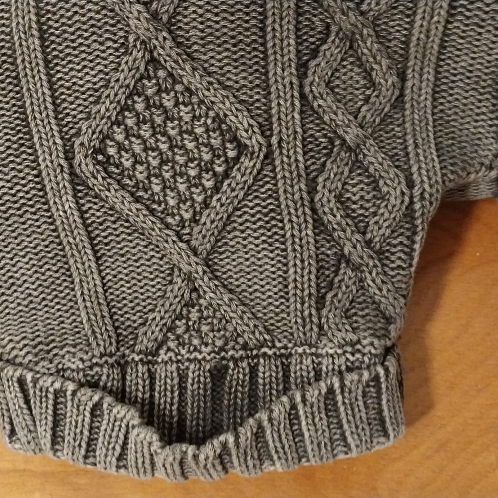 Nine west cable sweater - Picture 3 of 5